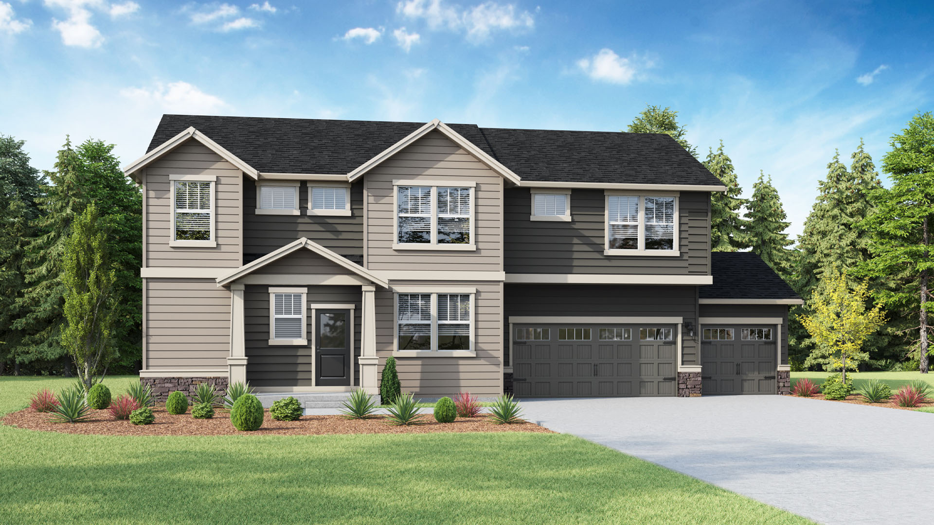 exterior rendering