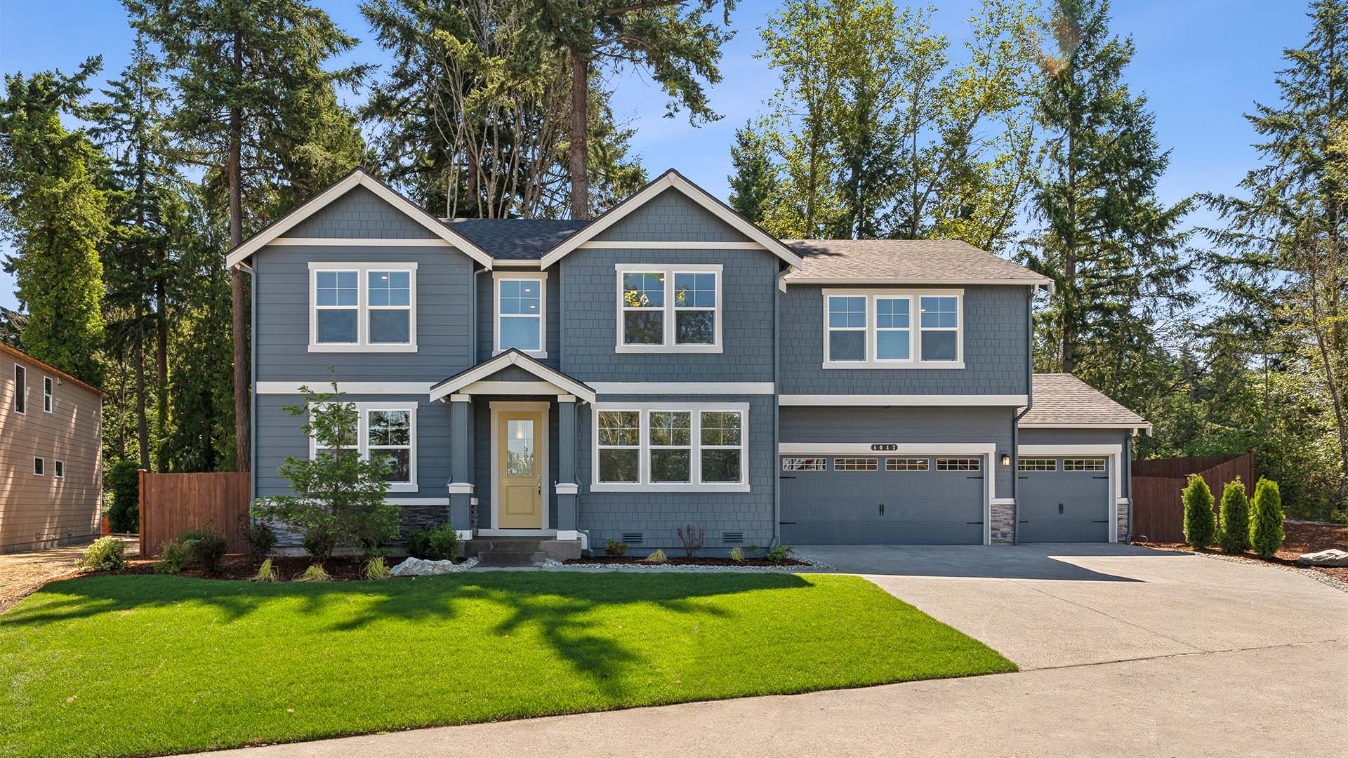 5BR/2.75BA | Single Family Rental (SFR) | Edgewood, Washington | $799,995 | $3,725/mo - Build to Rent Property in Edgewood, Washington