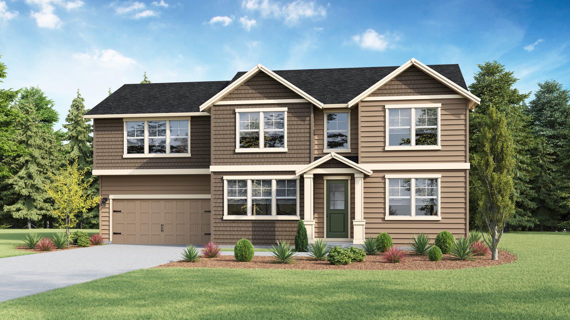 exterior rendering