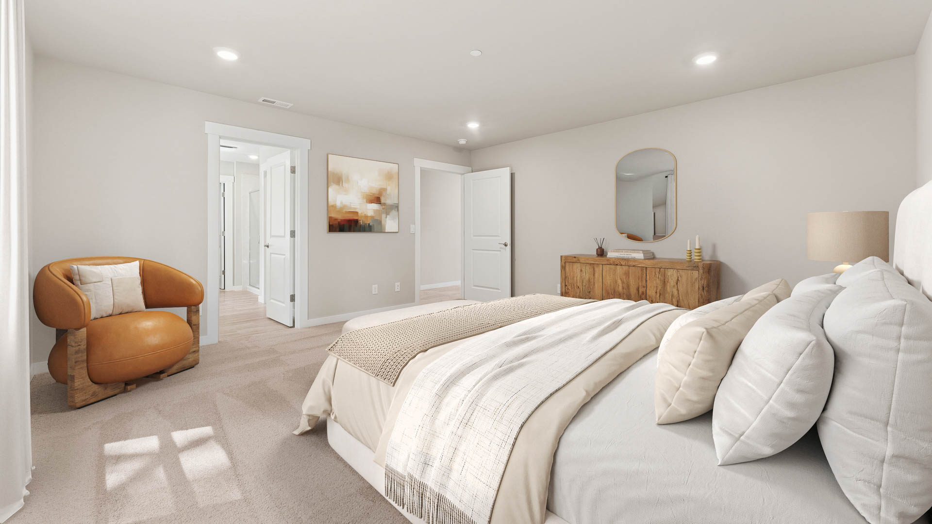 primary suite bedroom