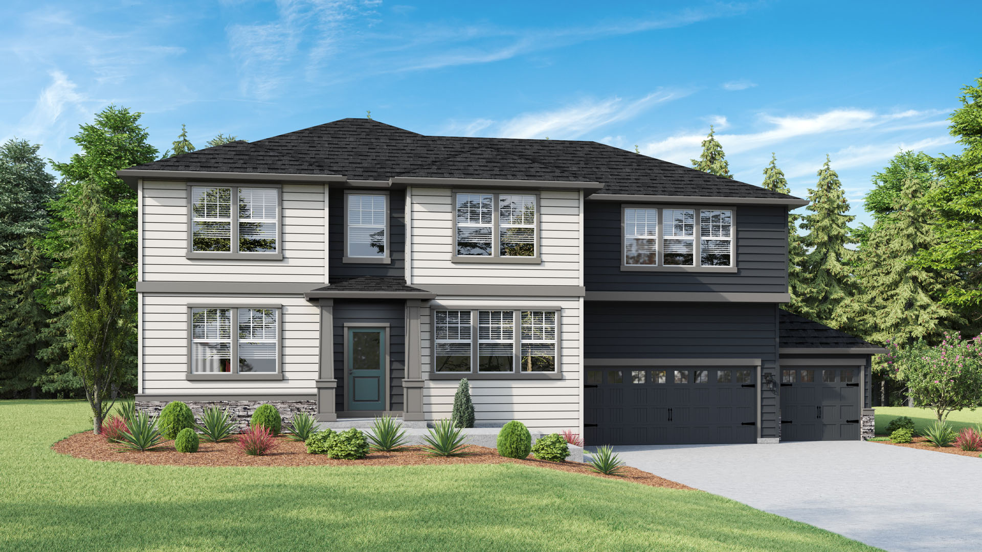 exterior rendering