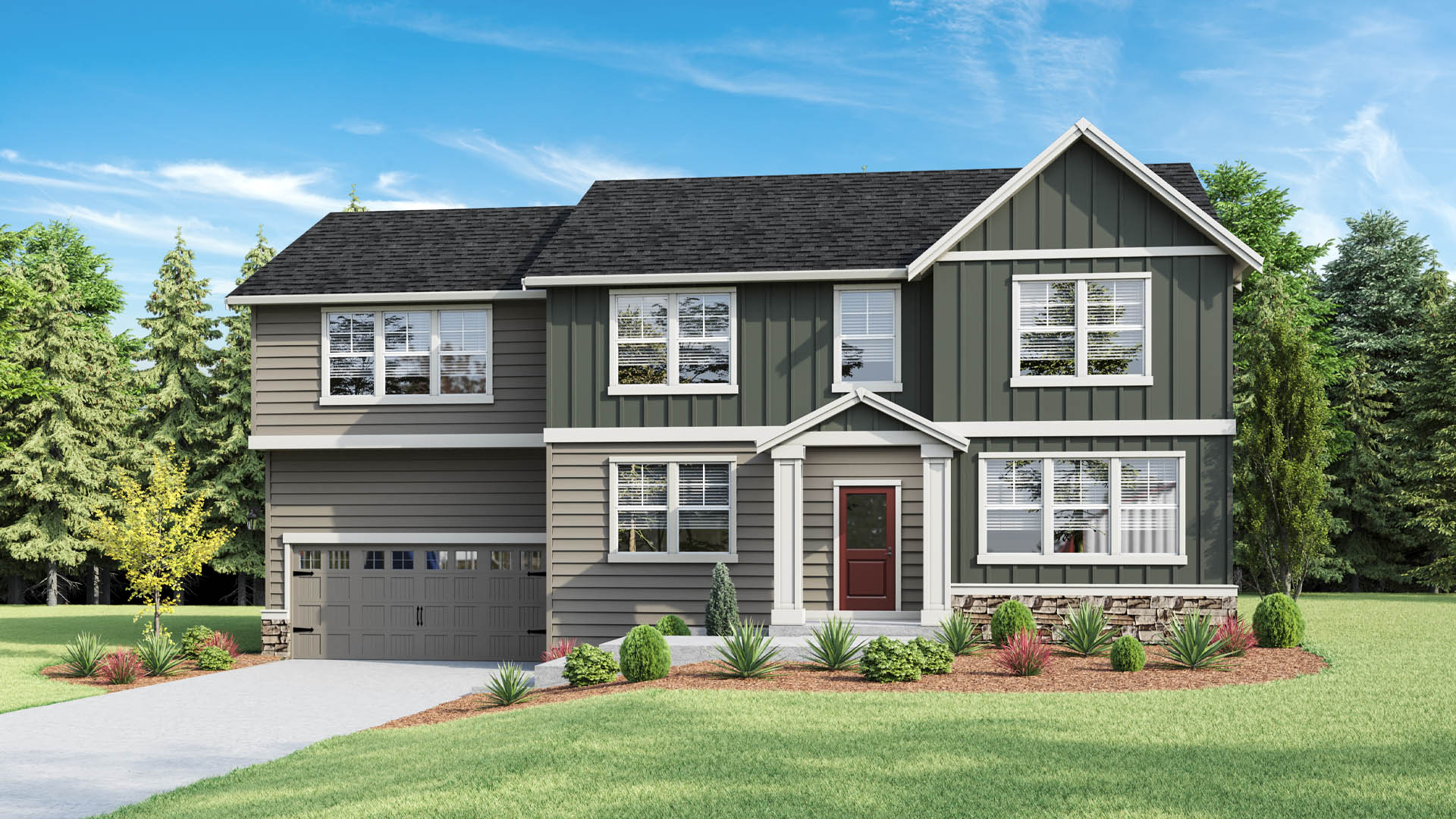 Wolf Point by D.R. Horton — photograph published by the builder