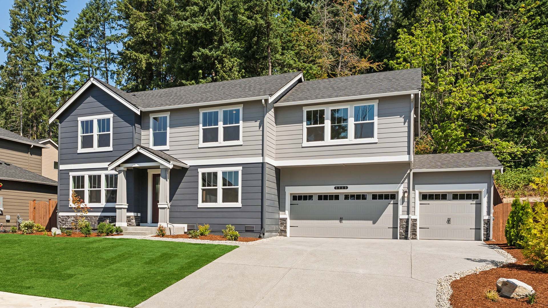 home exterior