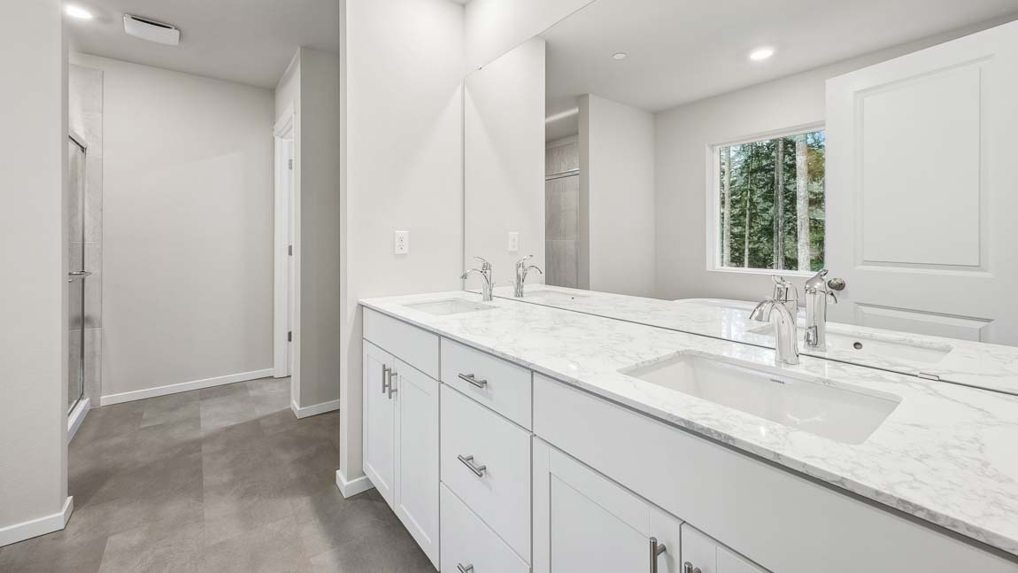 primary suite bathroom