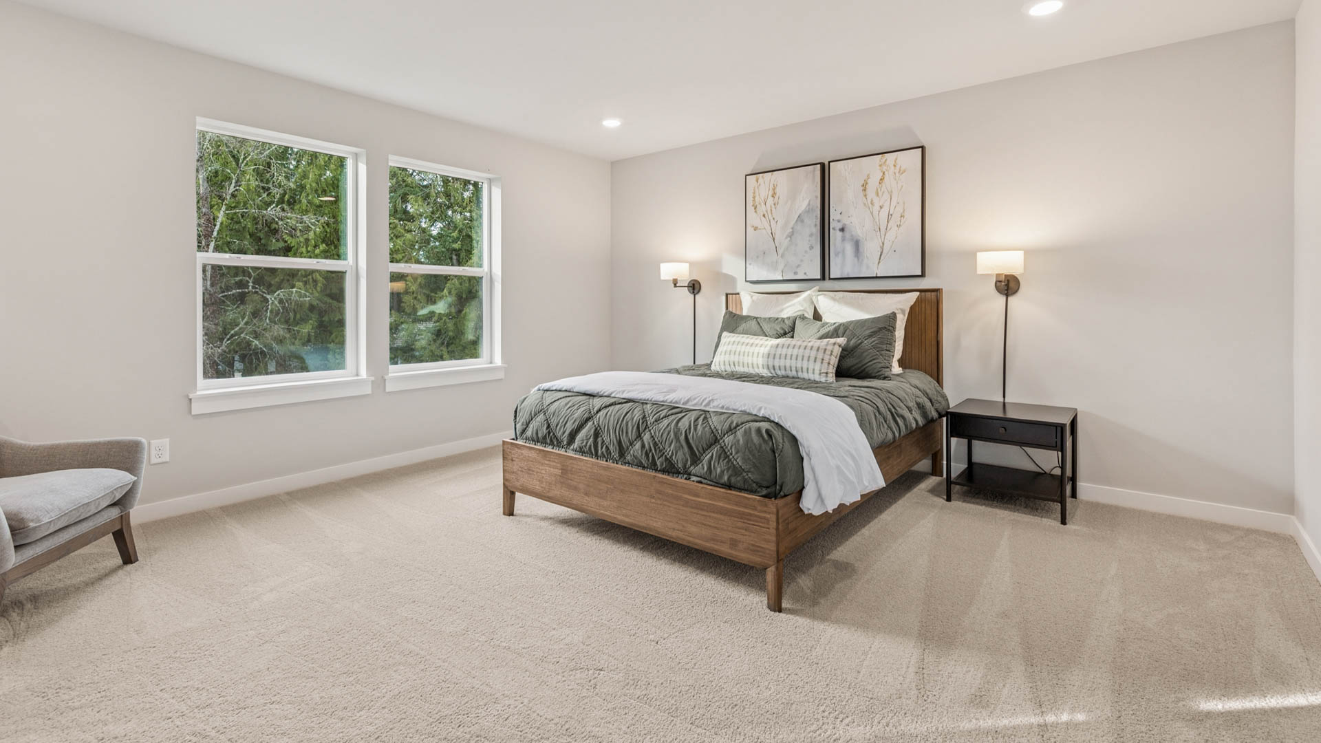 primary suite bedroom