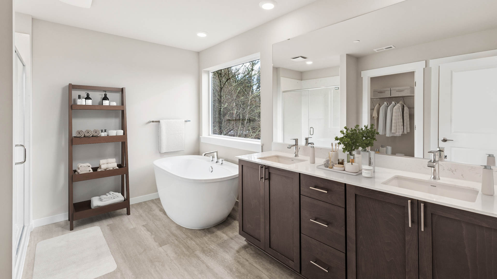 primary suite bathroom