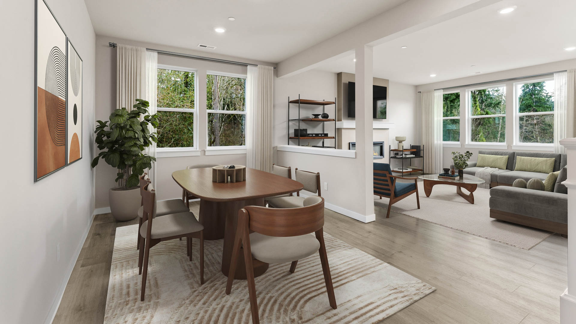 dining room