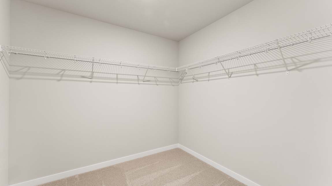 primary suite closet