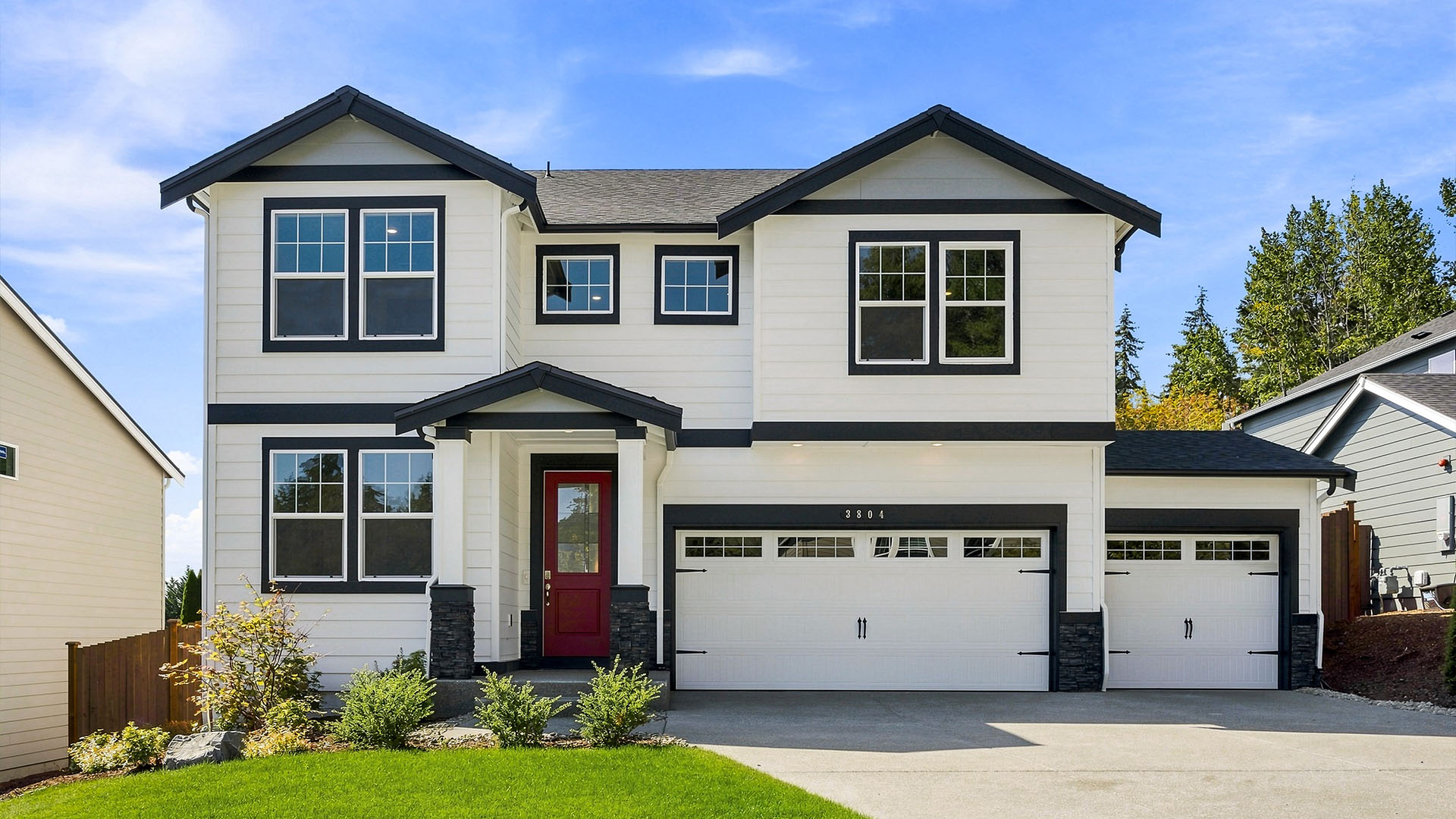 home exterior