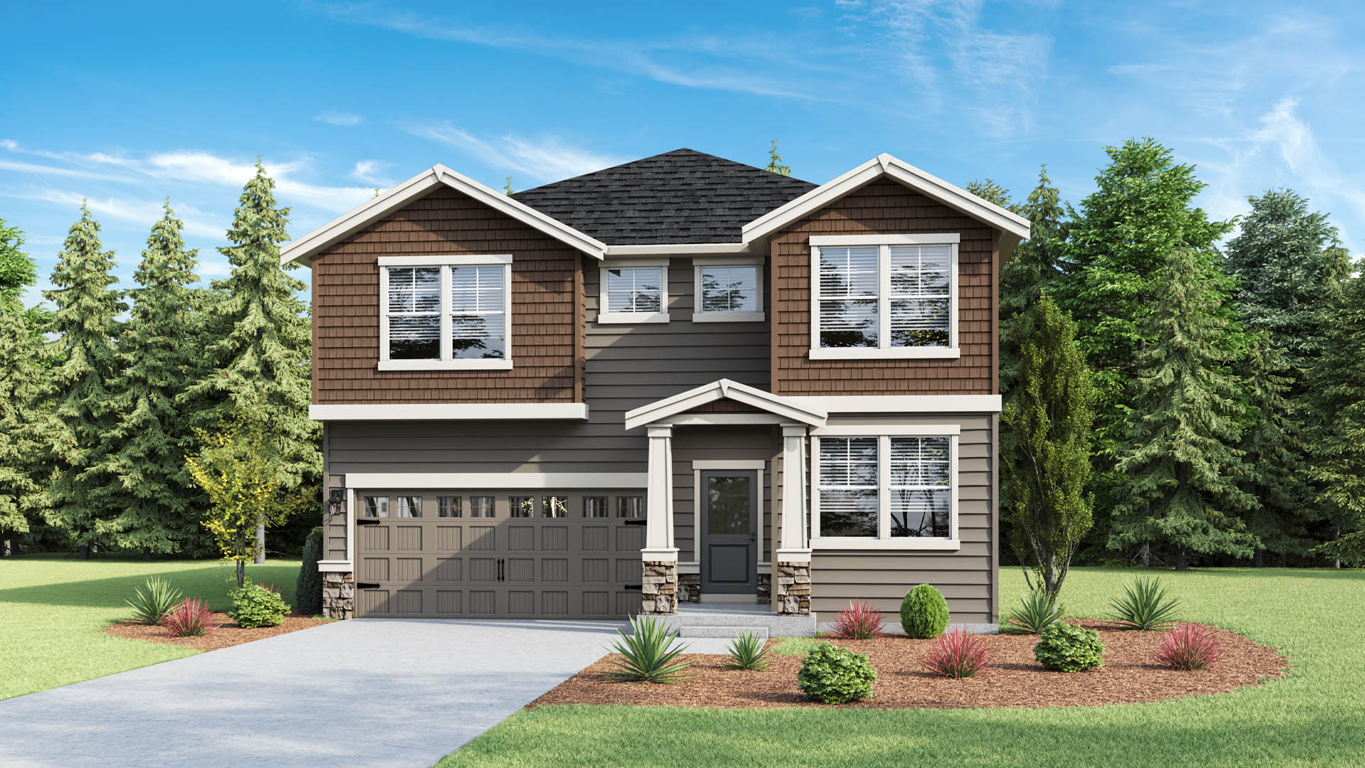 Available Home in Wolf Point Edgewood, WA D.R. Horton