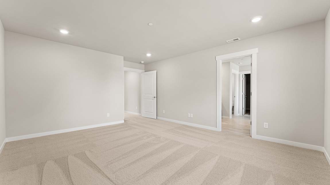 primary suite bedroom