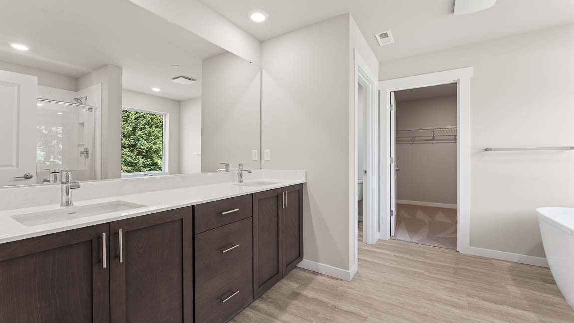 primary suite bathroom