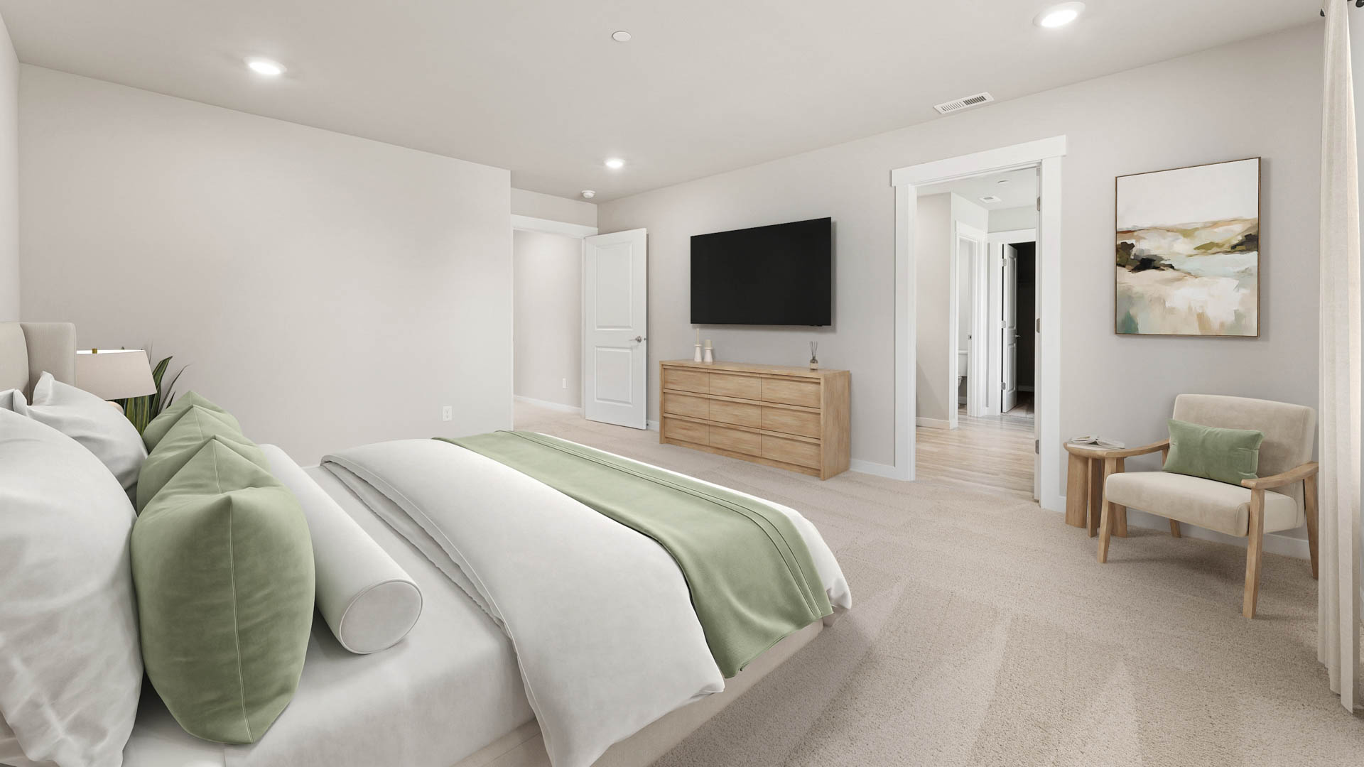 primary suite bedroom
