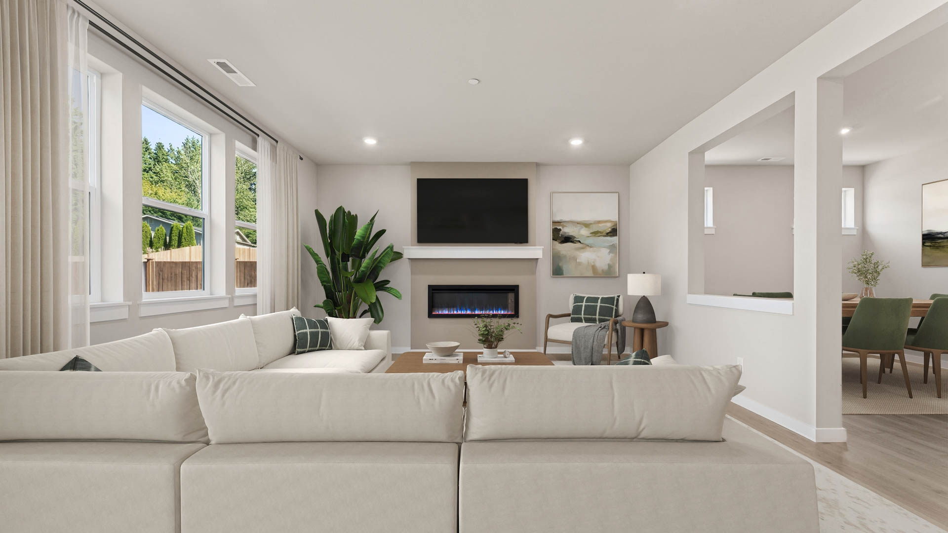 great room