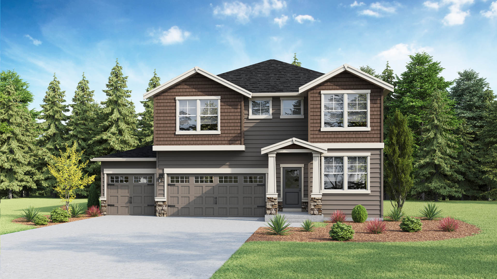 exterior rendering