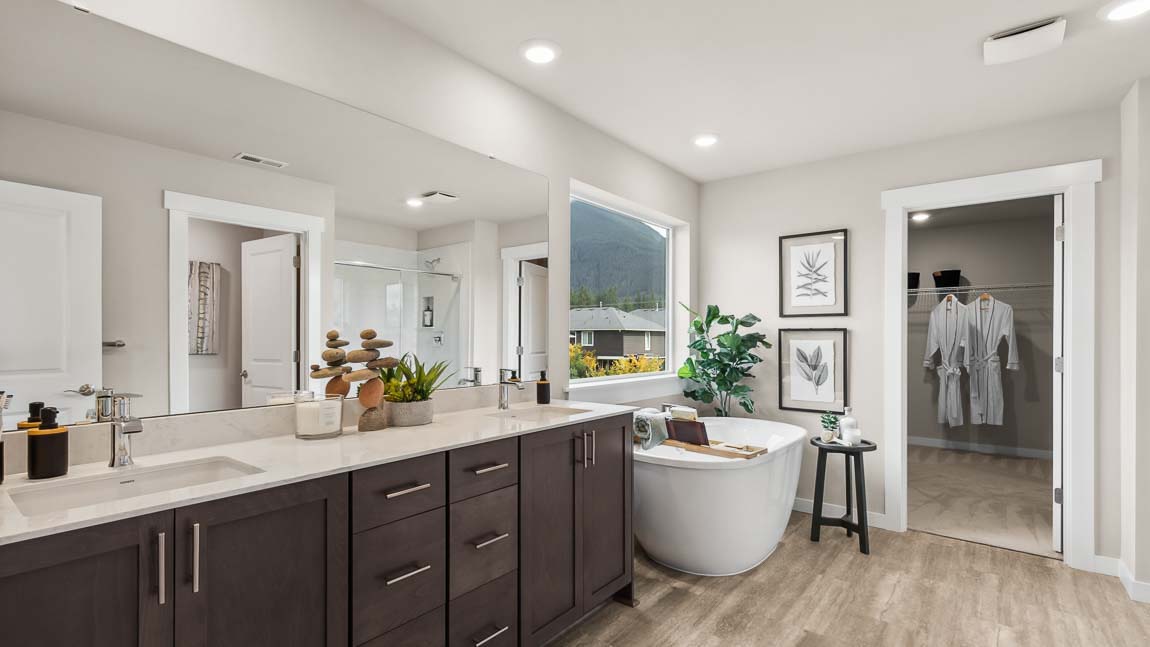 primary suite bathroom