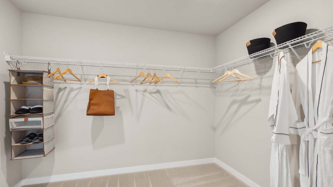 primary suite closet