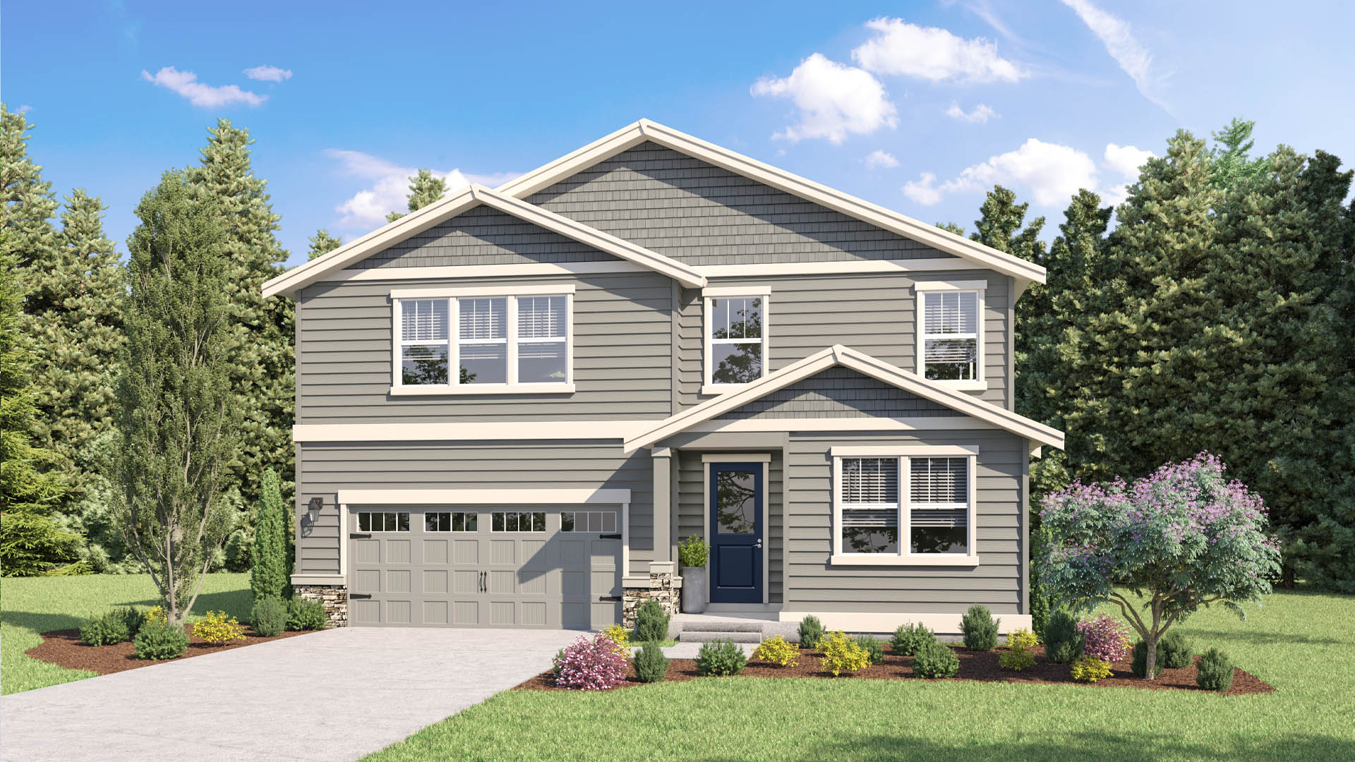 exterior rendering