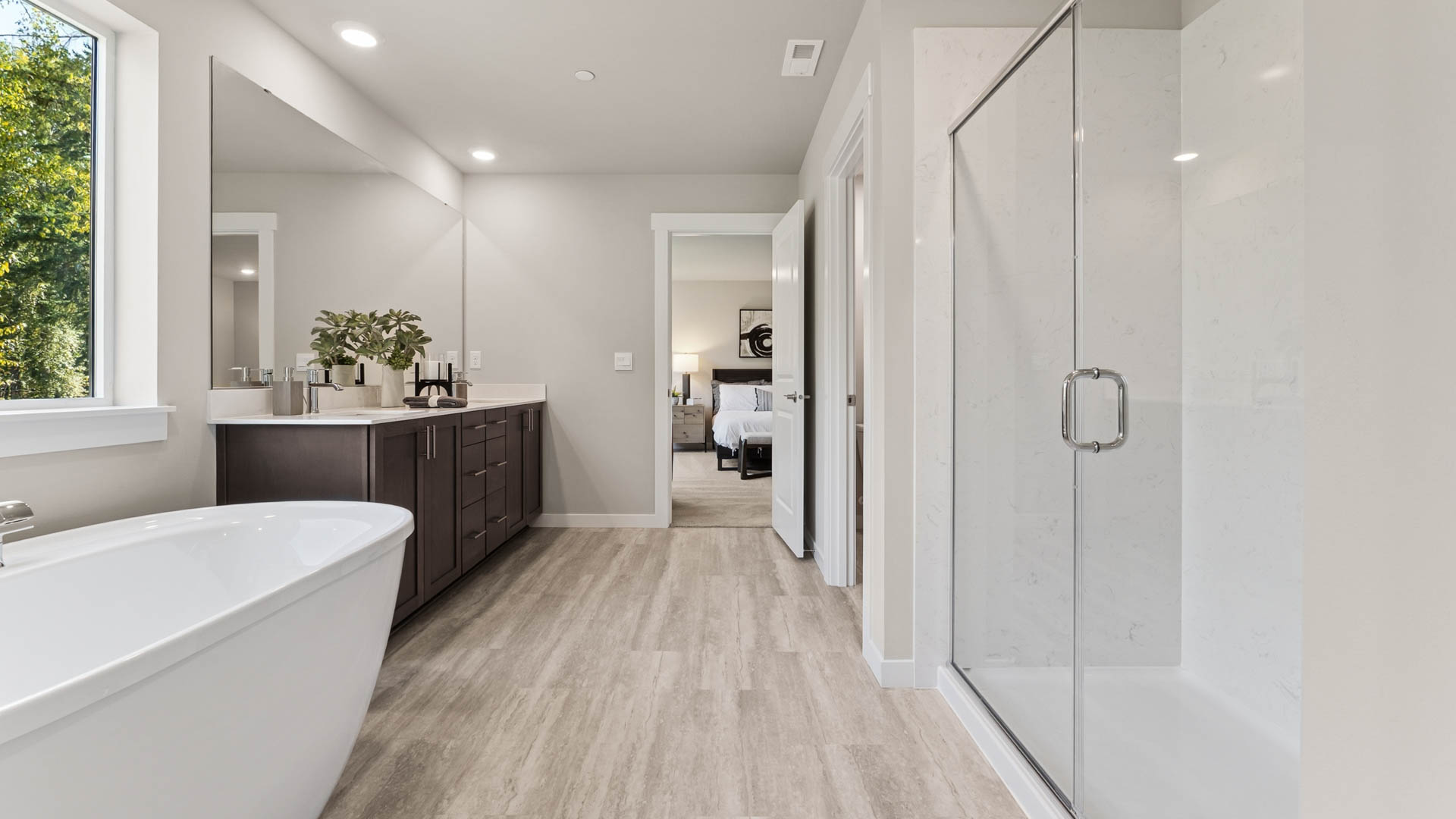 primary suite bathroom