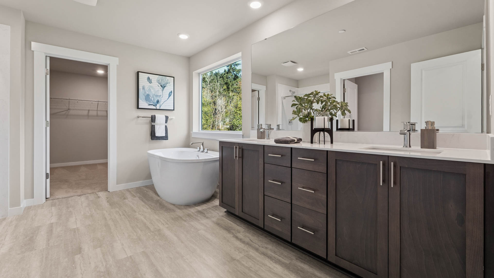 primary suite bathroom