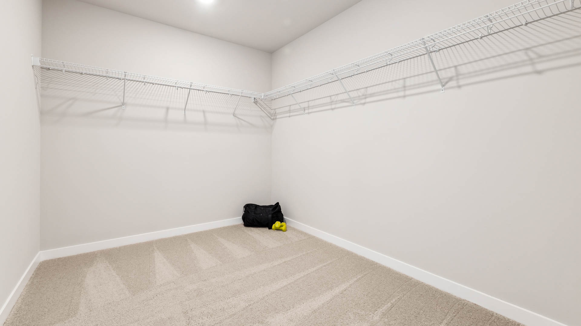 primary suite closet