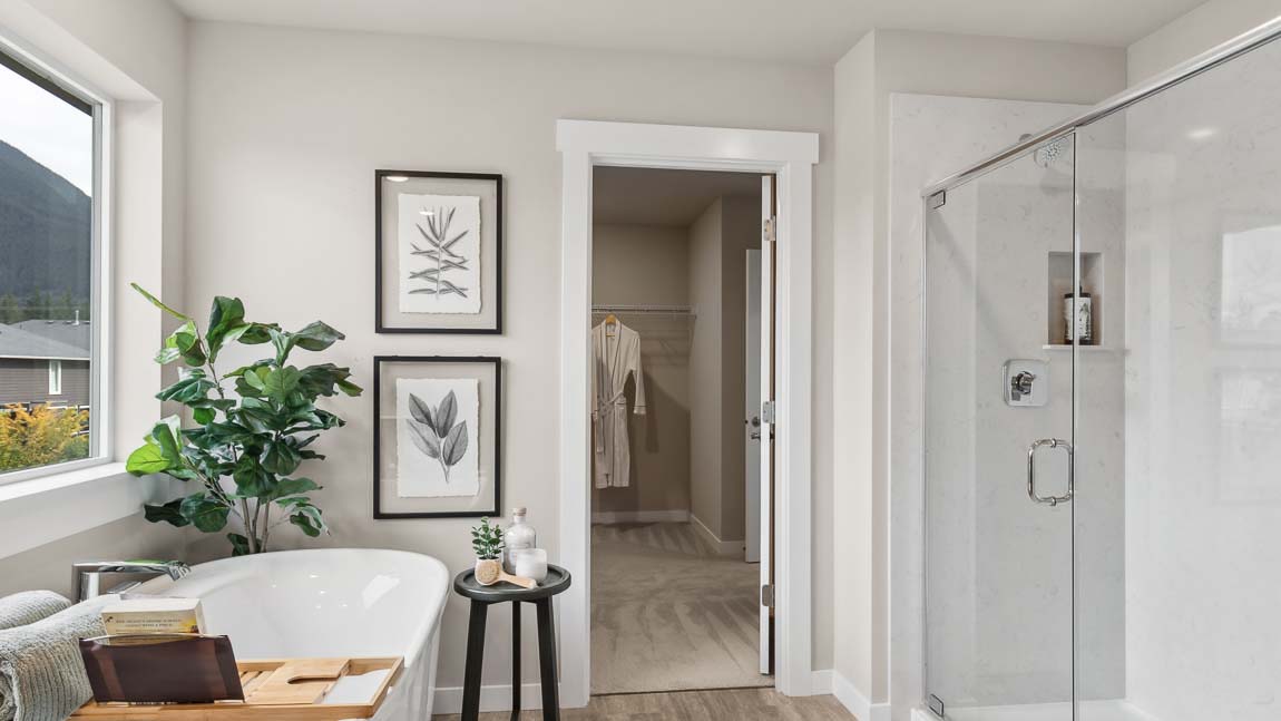 primary suite bathroom