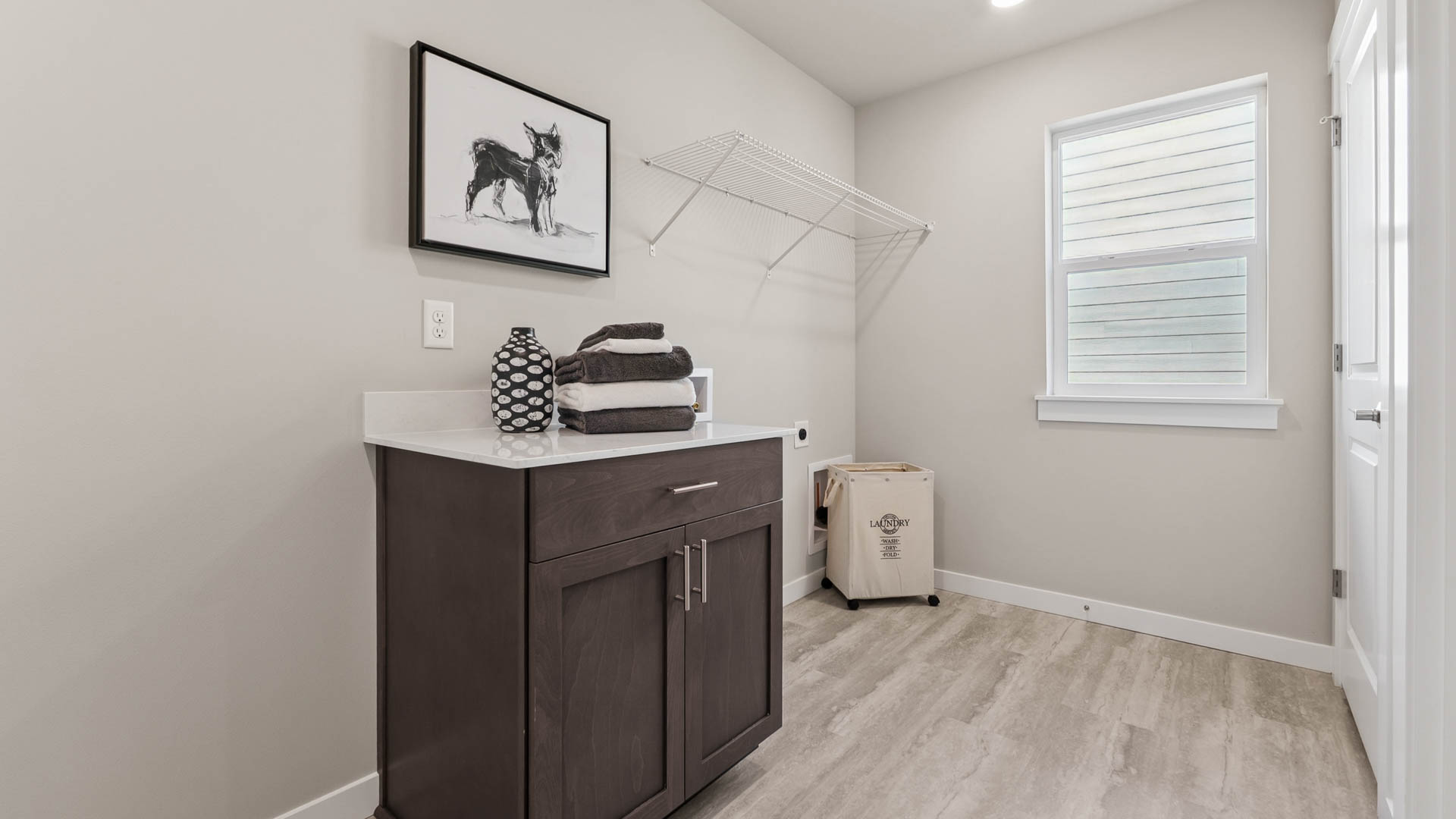 laundry room