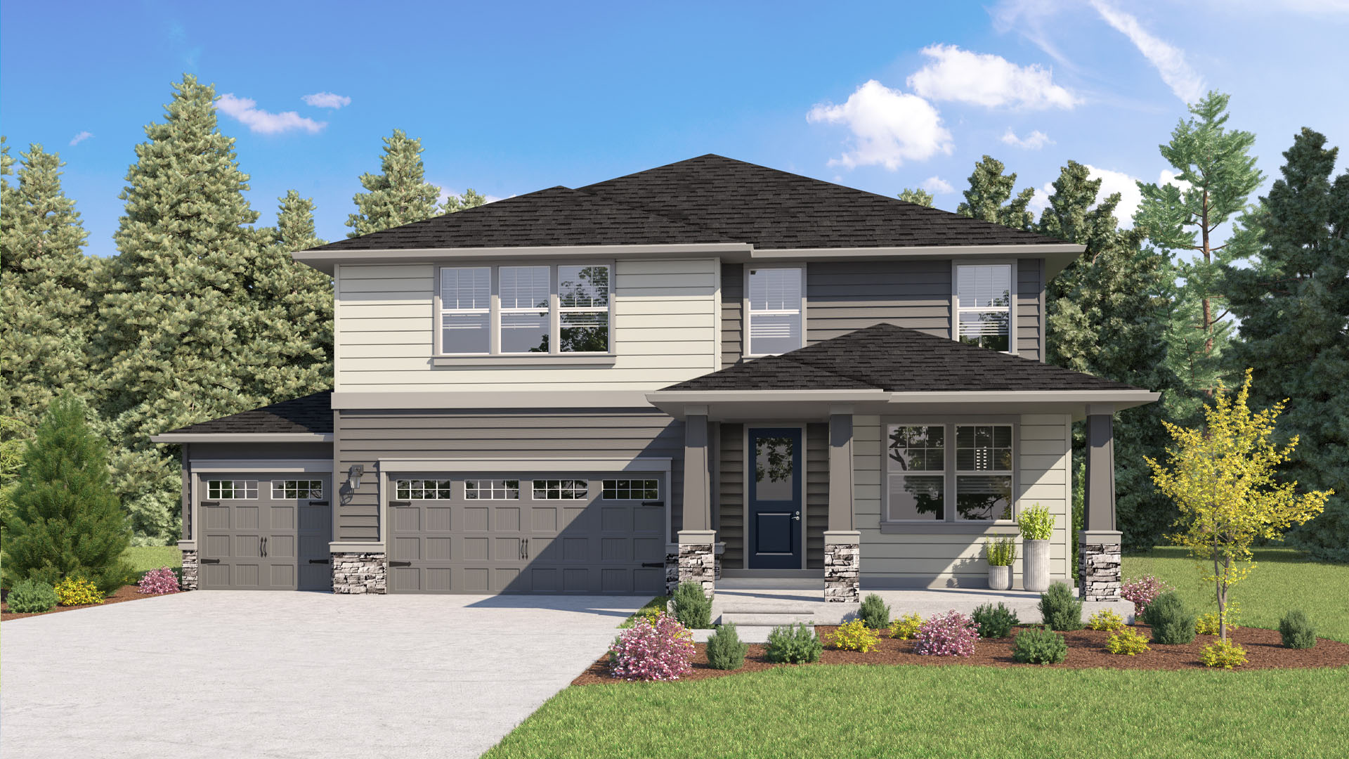 exterior rendering