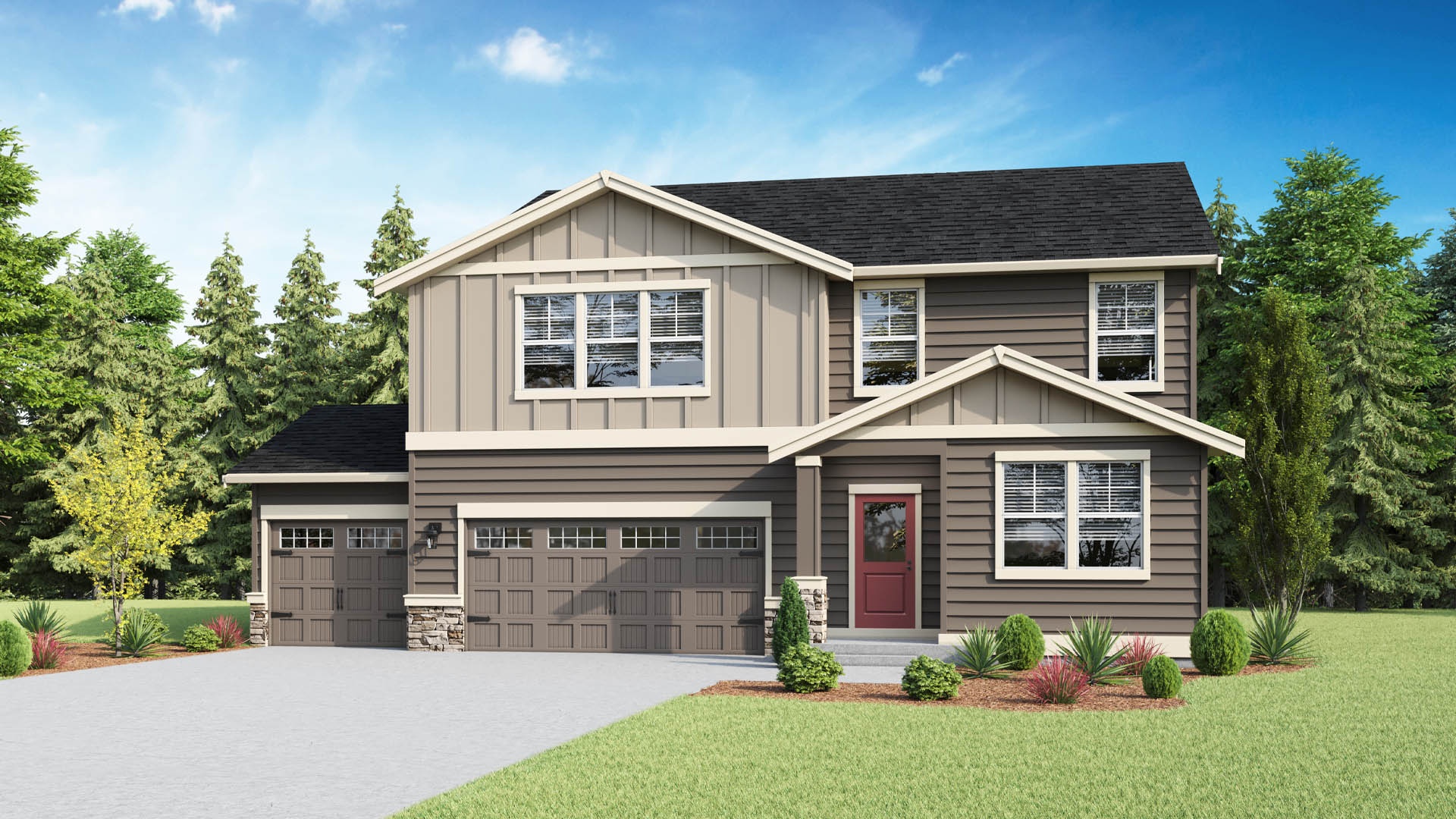 exterior rendering