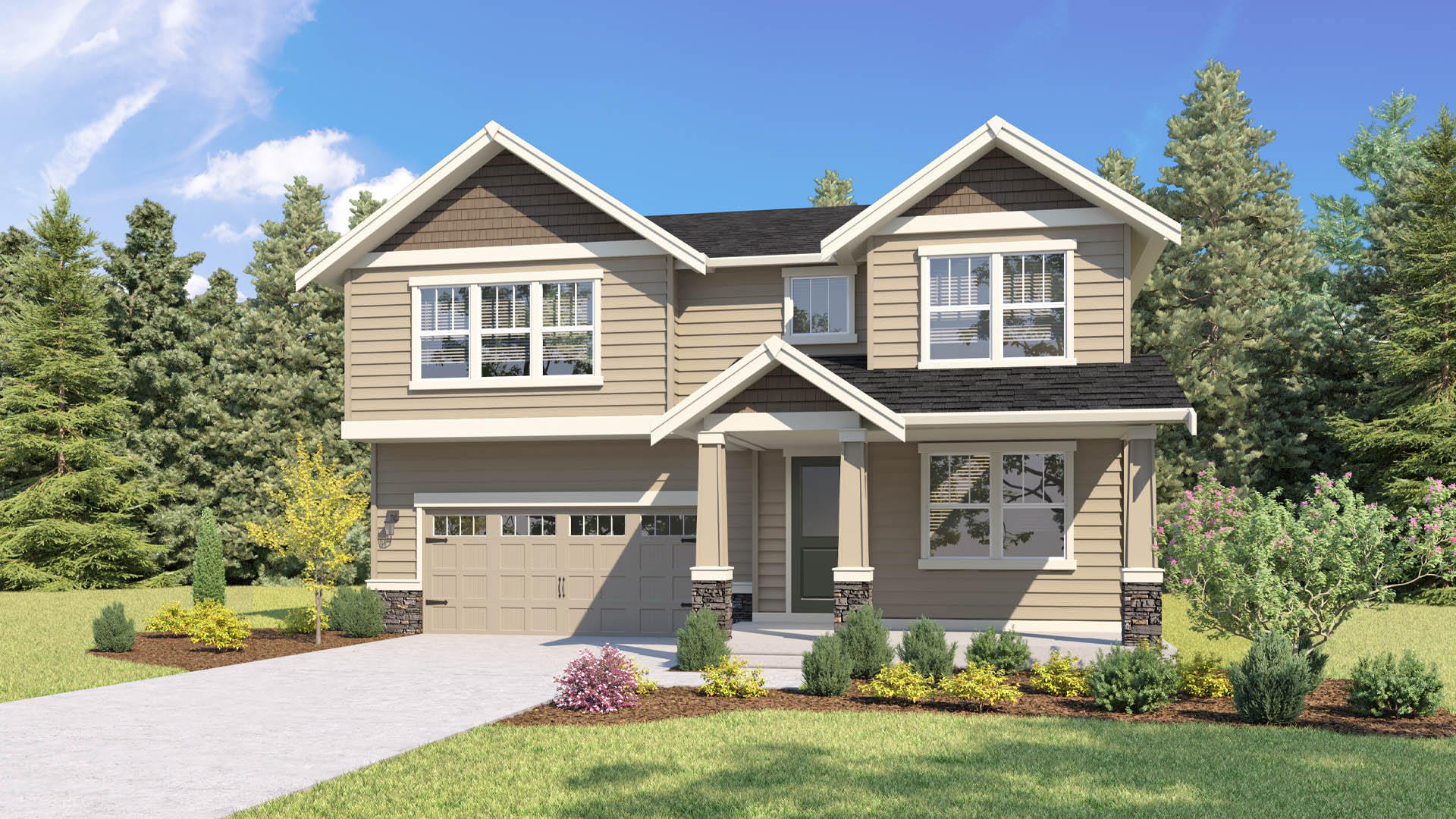 exterior rendering