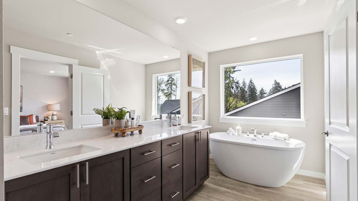 primary suite bathroom