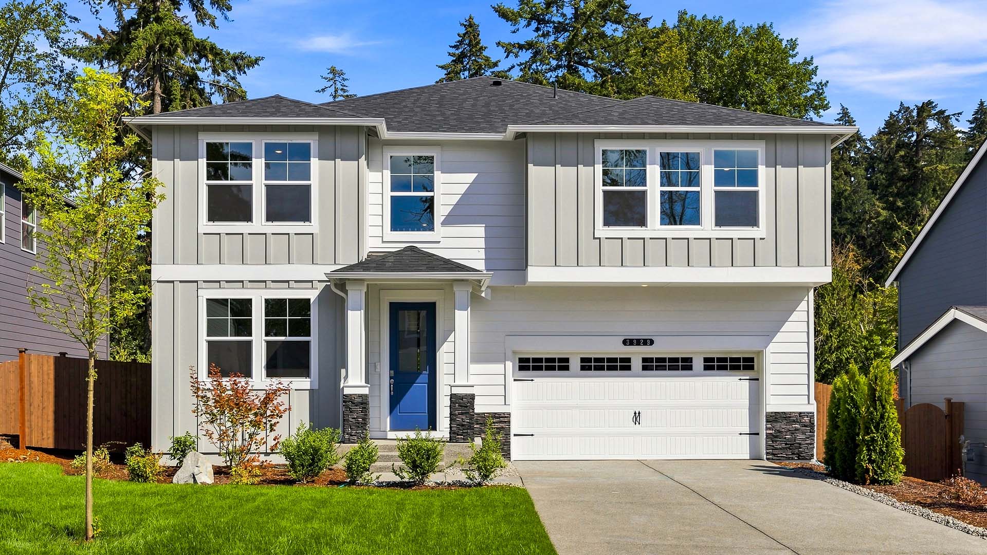 home exterior