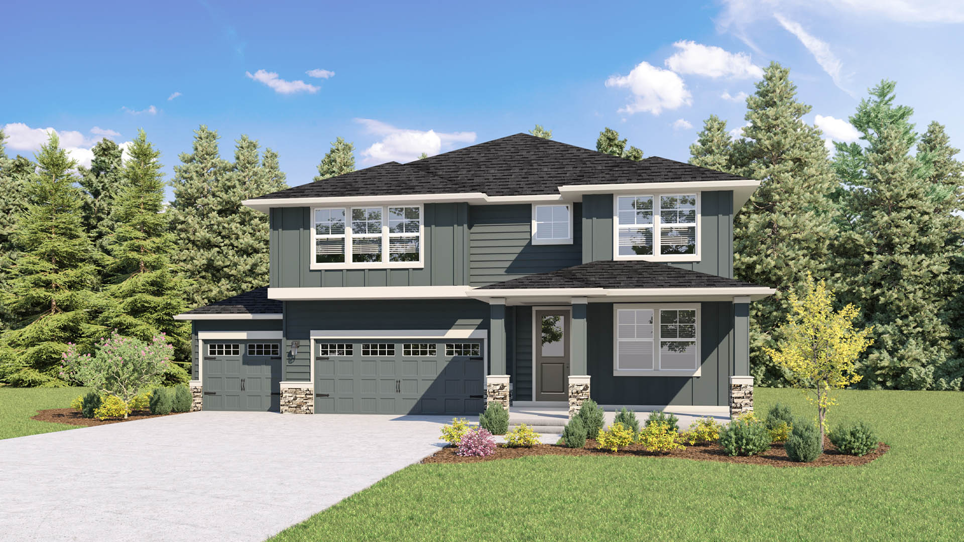 exterior rendering