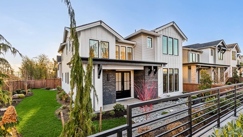 home exterior