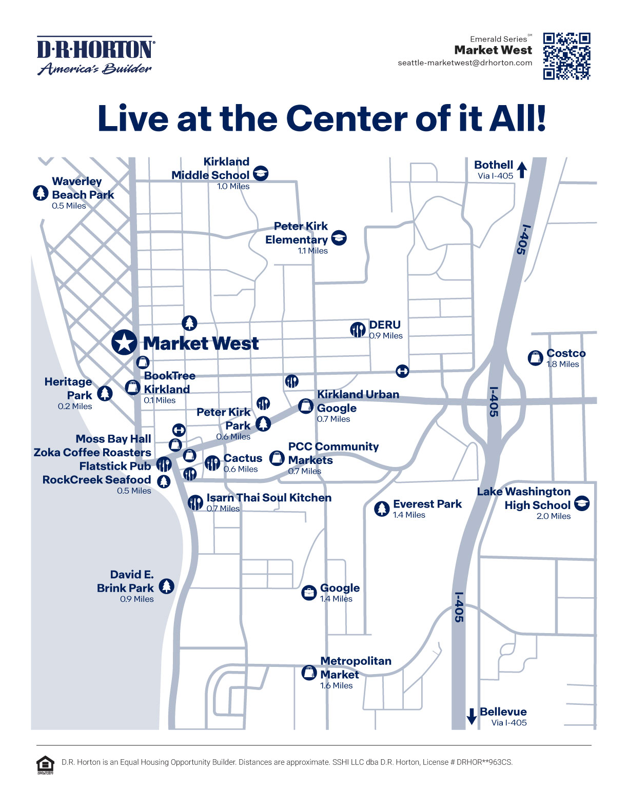 Static Lot Map