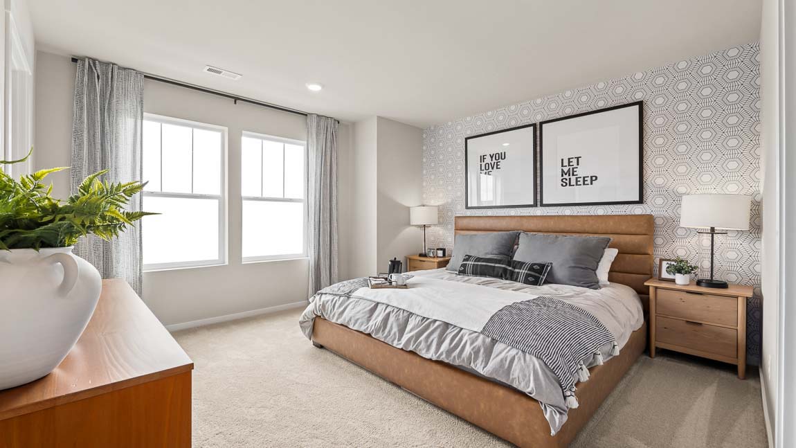 primary suite bedroom