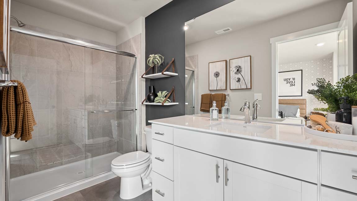 primary suite bathroom