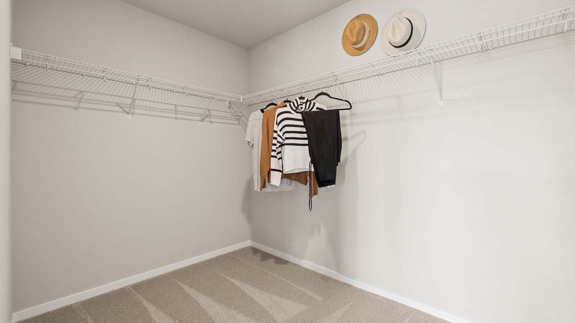 primary suite closet