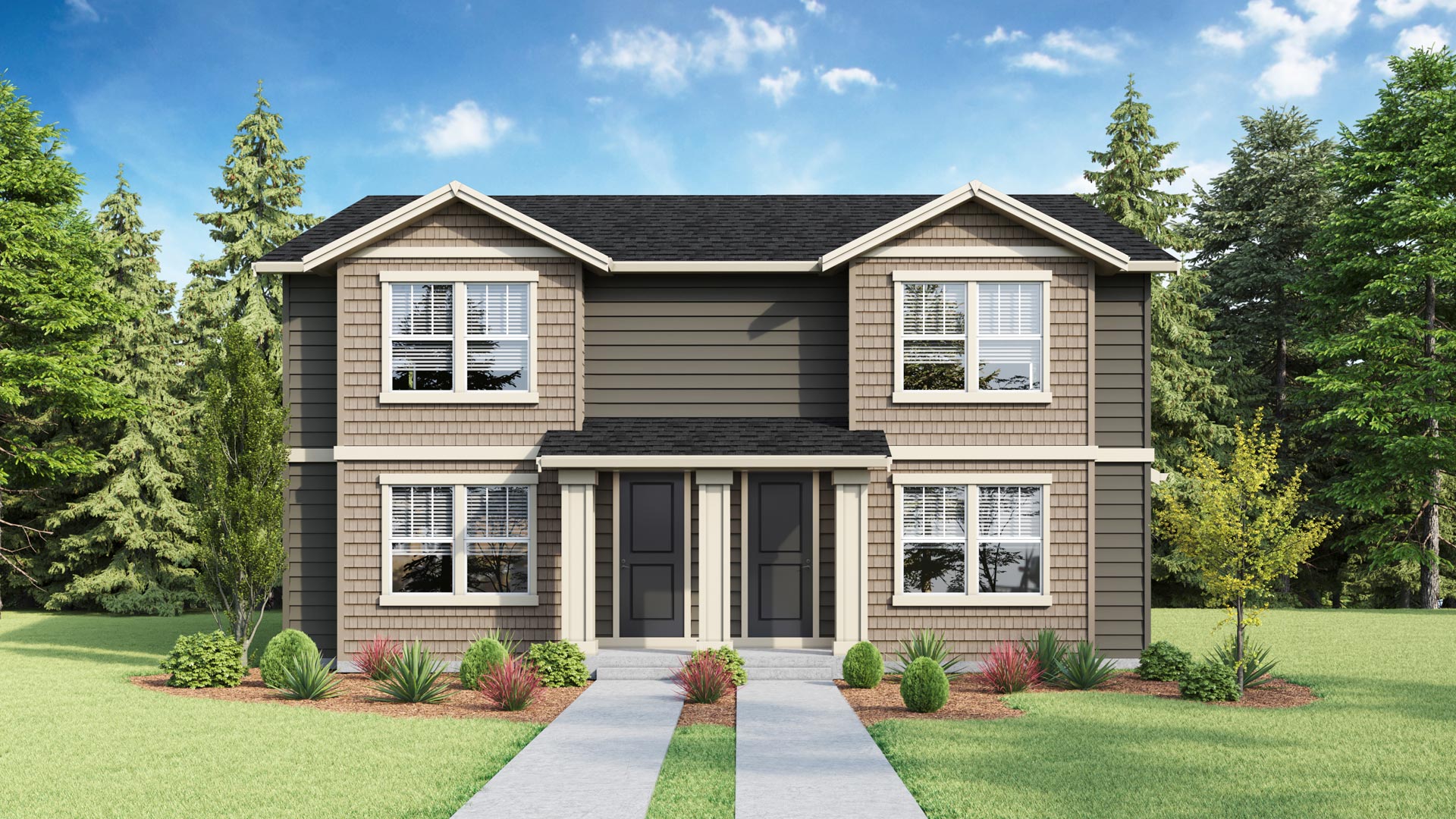 exterior rendering