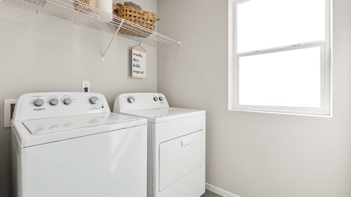 laundry room