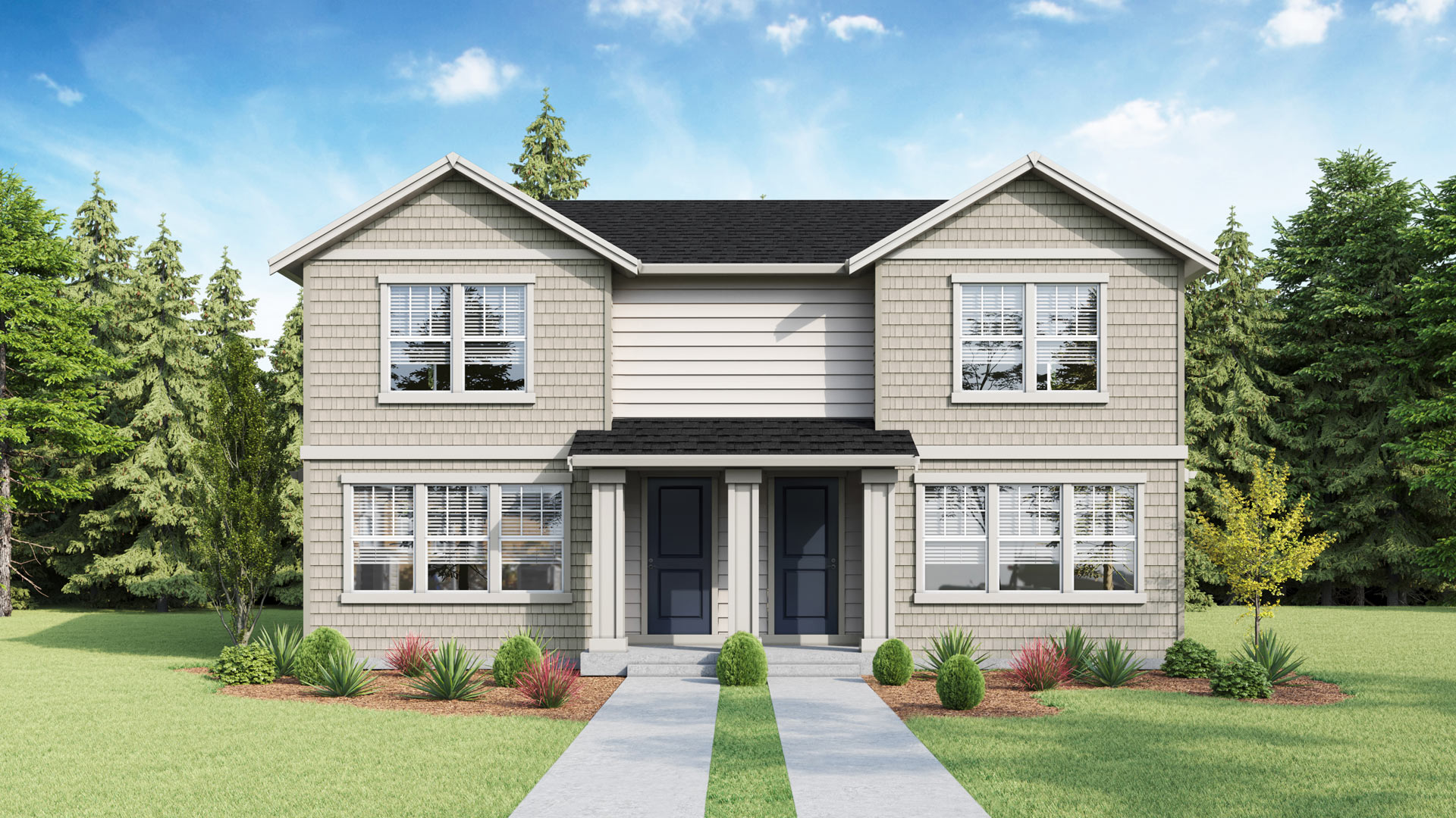 exterior rendering