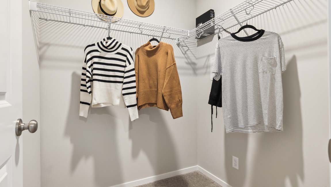 primary suite closet