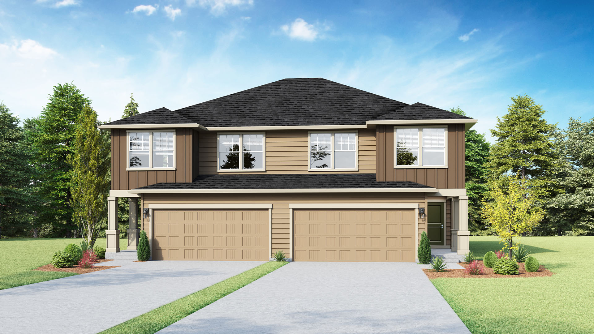 exterior rendering