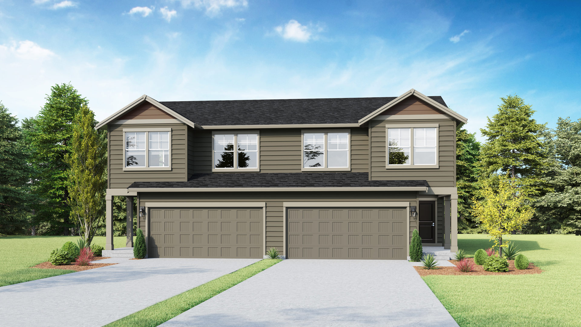 exterior rendering