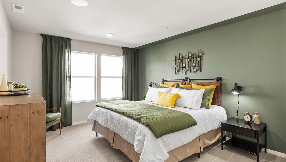 primary suite bedroom