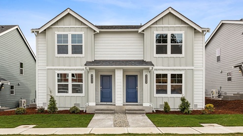 home exterior
