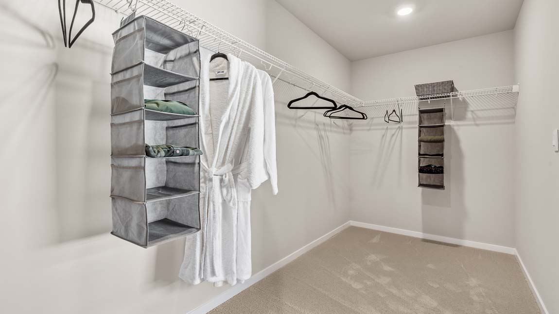 primary suite closet