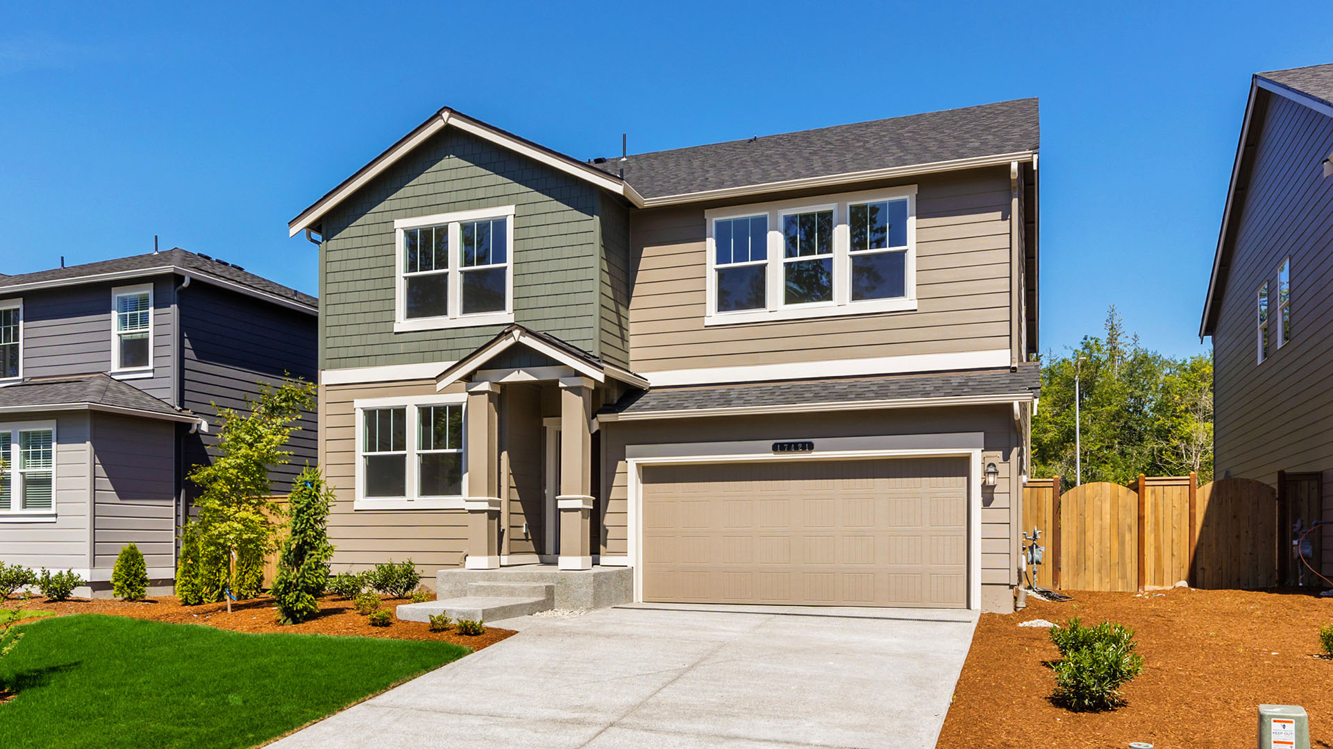 home exterior