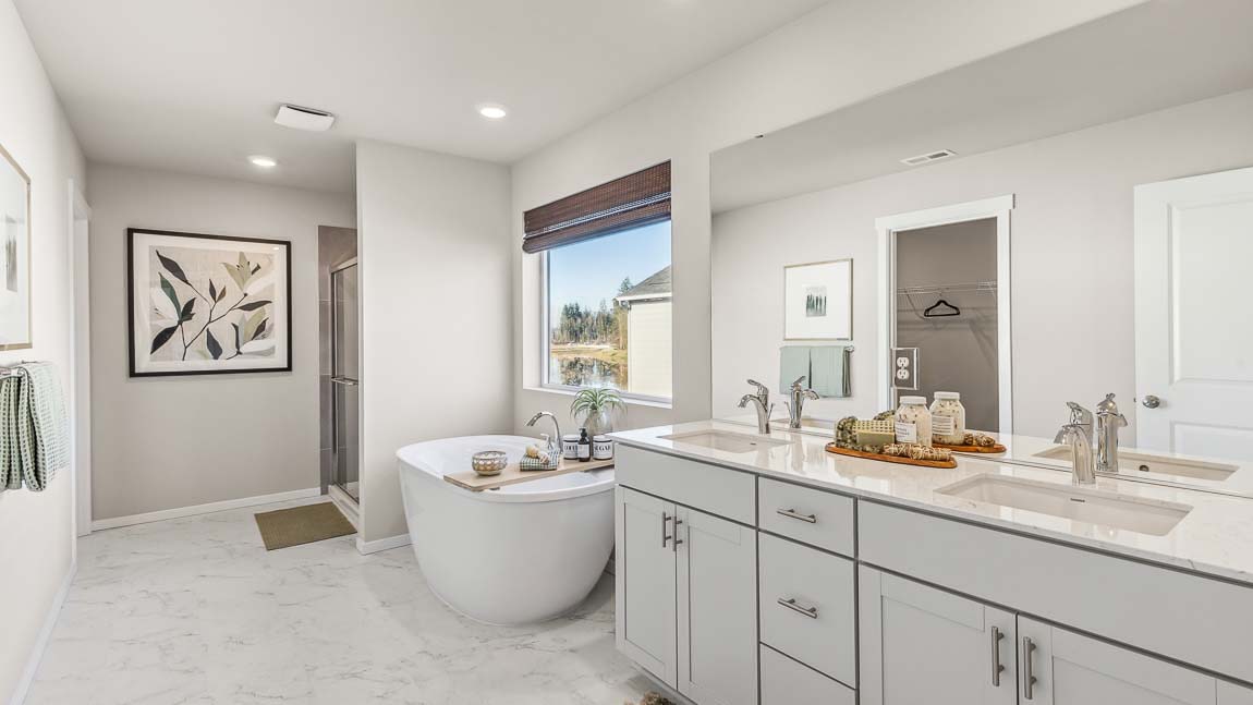 primary suite bathroom