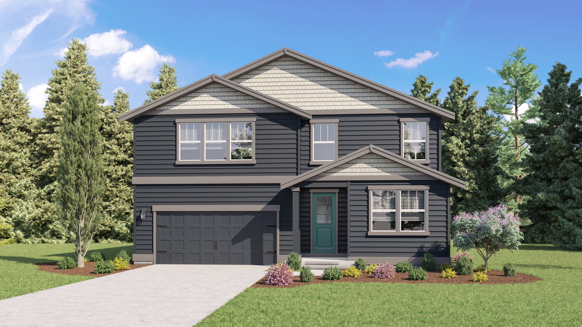 exterior rendering
